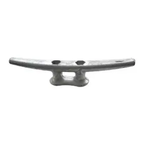 De2814f Dock Edge 14 Inch Cast Iron Cleat Galvanized