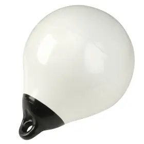 De95718o Dock Mate Boat Inflatable Mooring Buoy 18 Inch White Vinyl