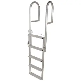 5llwds-dm Dockmate Boat Dock Pier Lift Ladder 5-step Wide Aluminum