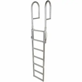 7llds-dm Dockmate Boat Lifting Dock Pier Ladder 7 Step 105 Inch