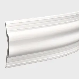 De1010o Dockmate Boat Pier Dock Universal Edging White 5 Inch X 20 Ft