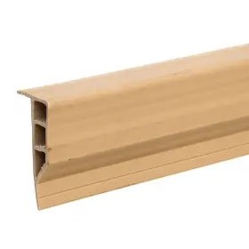 De1108f Dockmate Boat Dock Pier Edging Beige Full Face 8 Ft 3 Pc