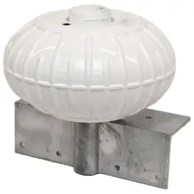 1116725 Dockmate Pn Boat Inflatable Dock Wheel 12 Inch White Straight Mount