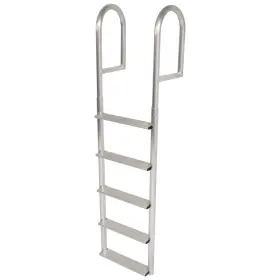 1119281 Dockmate Pn Boat Dock Pier Ladder 5-step Aluminum