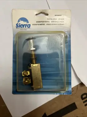 Mp39610 Dometic Sierra Marine Push-pull Off On Switch 15amp 12vdc 4 Wire Buy It Now