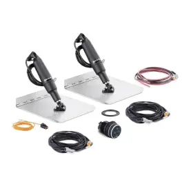 Stt3211r Dometic Seastar Marine Trim Tab Kit Actuators 12 Inch X18 Edge Mount