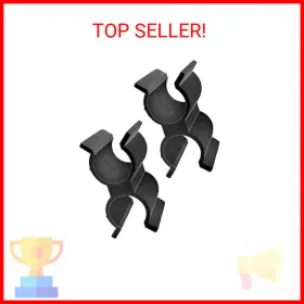 Domuen 680579843620 2 Pack Bimini Top Pole Clips Holder Cl
