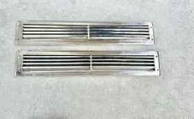 336140-1 Donzi Stainless Louver Vent Set