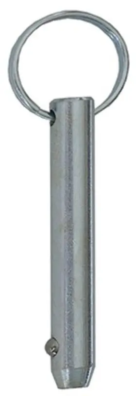 Double Hh 032874856476 25 Pack Ring Detent Pin Quick-release 1/2 X 2- Inch 85647