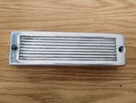 57103 Doug Connell Vintage Boat Aluminum Step Boarding Ladder Dalloy