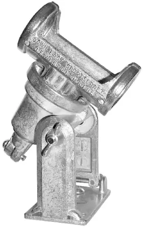 Down-east Sportscraft 013307190176 S-17 Vertical Mount Rod Holder Salty Series