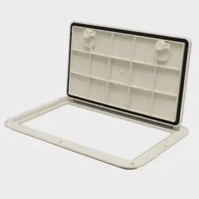 308542 Dpi Marine Boat Hatch Door 12 7/8 X 19 3/4 Inch Dpf Flush Series
