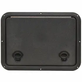 Dpf1317bk Dpi Marine Boat Flush Series Hatch 13 X 17 Inch Black