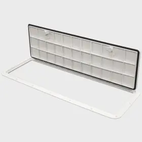 Dpf1336gw Dpi Marine Boat Deck Hatch 36 X 13 Inch White