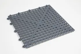 12-00gy-sea Dri-dek Dridek Marine Surface 1ftx1ft Interlocking Tiles Boat Storage Compartment An
