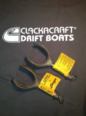 Cobra001 Driftboatparts Sawyer Cobra Oar Locks Heavy-duty Whitewater Oarlocks Pair -