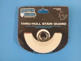 Dripper Guard 867417000302 Boat Thru-hull Stain Size Large White