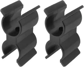 Djf-957 Dsjnf Black Boat Clip Bimini Top Clamps Pole Clips Holder Square