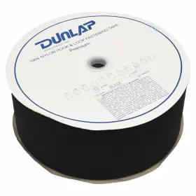 190972 Dunlap Boat Hook Fastener Tape Roll 4 Inch Nylon 25 Yards
