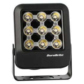 Slm08504d1s0 Durabrite Nano Series Flood Light Hardwired 12v/24v Black