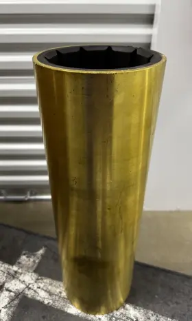 500-612-2000 Duramax Johnson Cutlass Naval Brass Bearing 5.000 X 6.125 Face