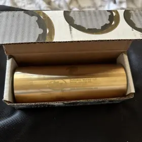 191608-0000 Duramax Marine Johnson Cutless Naval Brass Sleeve Bearing 1-3/4x2-5/8x7 Buck Sn 191608