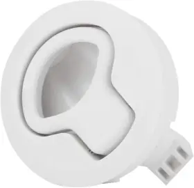 Dweekiy48y6hzo970-03 Dweekiy Hatch Latch Lock Plastic Flush Pull Slam For Rv White