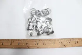 41118 Elkhart Supply 25-pk Oetiker Clamp Stainless Steel 3/4 Inch
