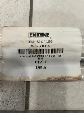 625-8-45 Enidine Boat Hatch Gas Shock 45 Lb 12.5-20.5 Inch Stainless