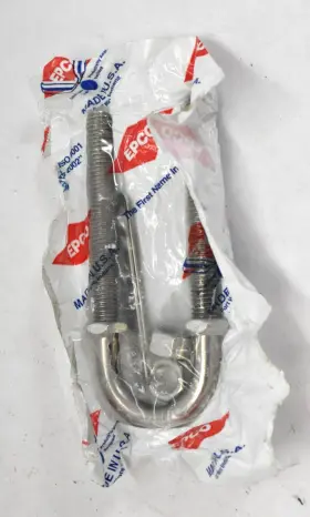 16-101-1 Epco Bow Eye 1/2 Inch X 3-7/16-ss Marine Boat Stainless Steel With Hardware