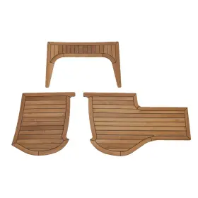 2388232 Eurodesign Spe26o 2022 Sea Ray Boat Swim Platform Flooring 2023 Slx 260 Teak 3pc
