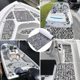 2nd-camo-b-090240-2017-us-5 Evasports Camo Marine Boat Flooring Eva Foam Teak Deck Floor Mat Carpet 5.5mm Standing Pad