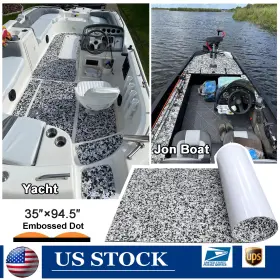 Evasports 674519629504 Eva Foam Boat Decking Camo Faux Teak Marine Yacht Flooring 94.5x35 Inch Traction Mat