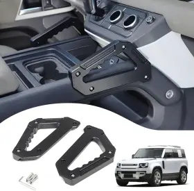 20220705-05 Evgoxmods New Center Console Grab Handles Compatible With Land Rover Defender 90 110 130