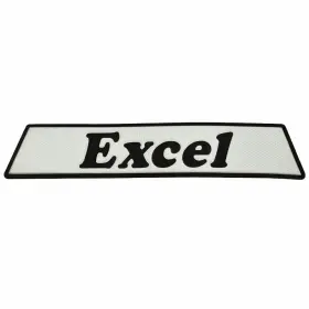 1116096 Excel Boats Pn Boat Non-skid Mat Light Blue Foam Rubber 17 3/4 X 3 1/4 Inch