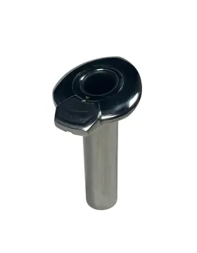 E360sp-15-blk-8 Exploding Fish Rotating Rod Holder Streamline Pro 15 Degree New Oem