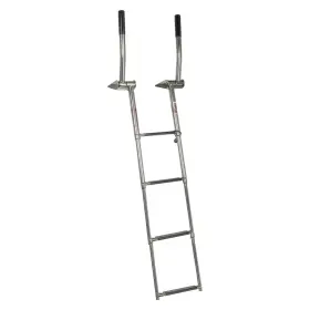 3006.8809 Extreme Max 810074515856 Top-mount Telescoping Pontoon Dock And Swim Raft Ladder