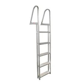 3005.3383 Extreme Max 814166022598 Aluminum Pontoon/dock Ladder - 5-step