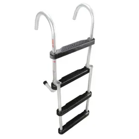 Exm4sfpl Extreme Max Folding 4-step Pontoon Ladder