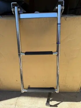 128451 Fisheries Supplies Wnd Sm2x Windline Under Platform Telescoping Slide Mount Ladder 2 Step Sku Item