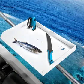 Fe00369 Fistihon Pontoon Boat Fillet Table Cutting Board Bait Perfect Fish