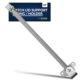 Fo3805 Five Oceans 730792823616 10-inch 316 Stainless Steel Hatch Lid Support Spring Holder -