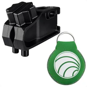 Five Oceans 810201191694 Adjustable Universal Deck Plate And Fill Key With Floating Green Keychain
