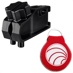 Five Oceans 810201191717 Adjustable Universal Deck Plate And Fill Key With Floating Red Keychain
