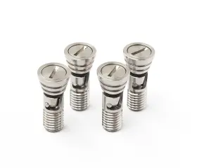 Floor Anchor 839662000048 Anchors For Floorboards 4 Pack Metallic 1/2-3/4 Inch