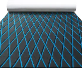 Ts-027 Focean Boat Flooring Eva Foam Decking Faux Teak Marine 94.5 Inch X15.7