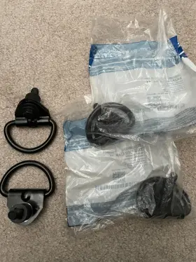 Bk2z-15550a74-a Ford 2015-2024 Oem Transit Cargo Van Tie Downs Pack Of 4 #