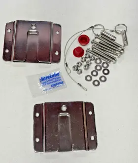 Forespar 028026191694 B17 Quick Davit Fast Mount Kit 153477 For Dinghys