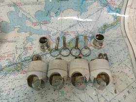 1141.05 Forespar 153302 Boatersft Resale Shop Of Tx 2410 Nova Dinghy Davit Set