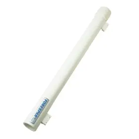 202013 Forespar Op-ft Boat Marine White 24 Inch Man Overboard Flag Pole Tube